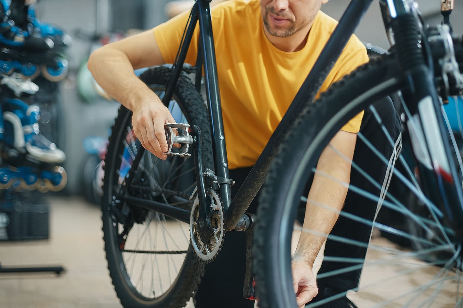 Ilustracja bloga z inspiracjami rowerowymi